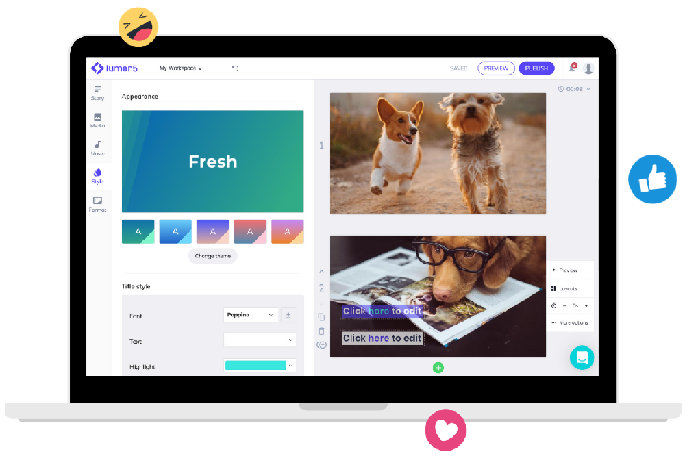 Lumen5 -ابزار پیشرو در تولید ویدئو با هوش مصنوعی